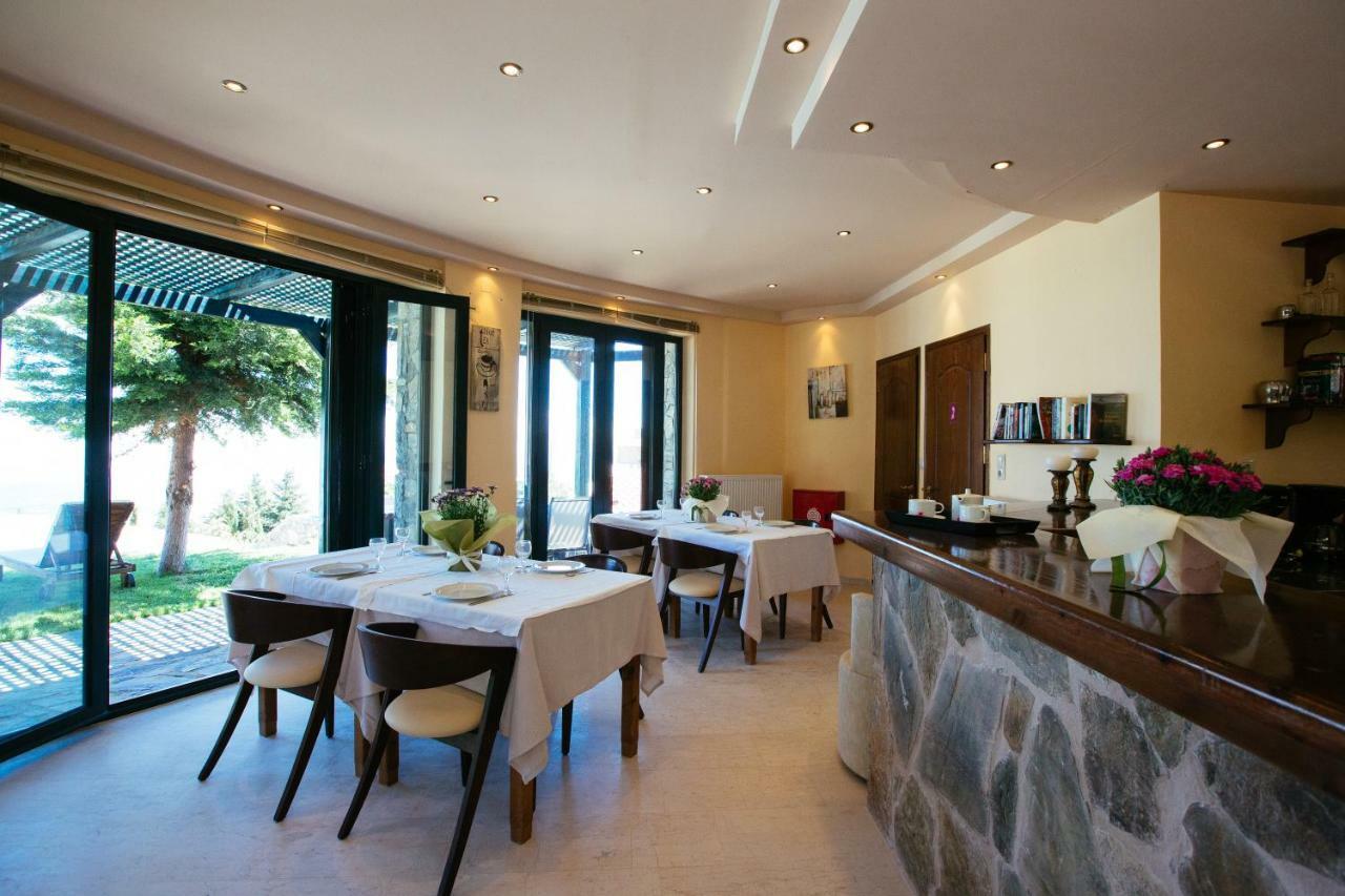 Aetovigla Guesthouse Krousonas  ภายนอก รูปภาพ